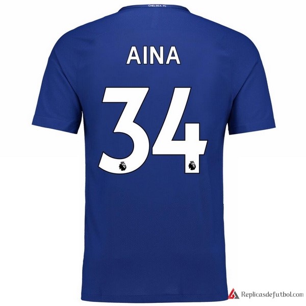 Camiseta Chelsea Primera equipación Aina 2017-2018